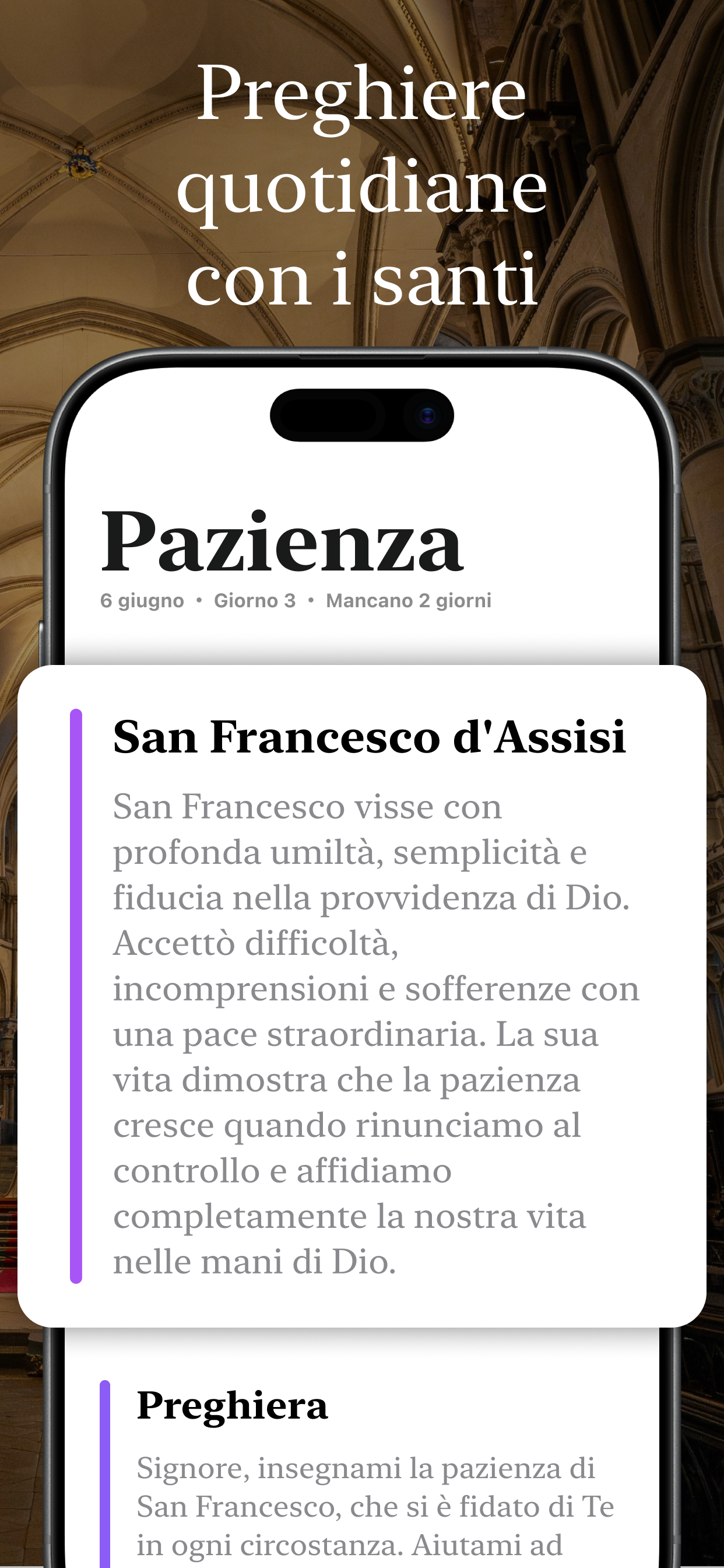 Selezione di santi cattolici con i loro punti di preghiera ad Dio per l'intercessione